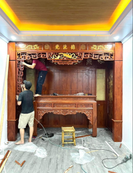 Bàn thờ truyền thống Bắc Bộ bài trí thế nào